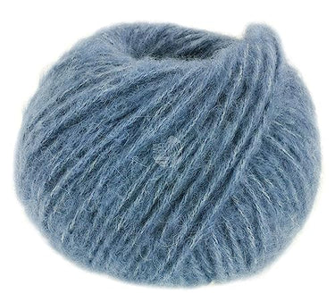 LANA GROSSA Ecopuno Chunky | Superlight, fluffy effect yarn with baby alpaca | Hand-knitting yarn made from 33% virgin wool (Merino) and 19% alpaca wool | 50g wool for knitting and crocheting | 70m yarn on sale